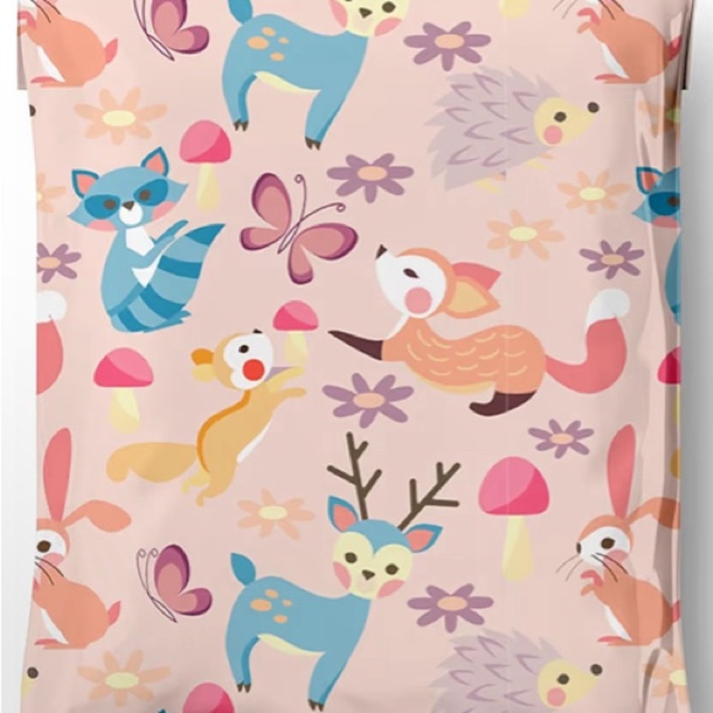 Charming Animal Print 10X13 polys (15) - Picture 3 of 3